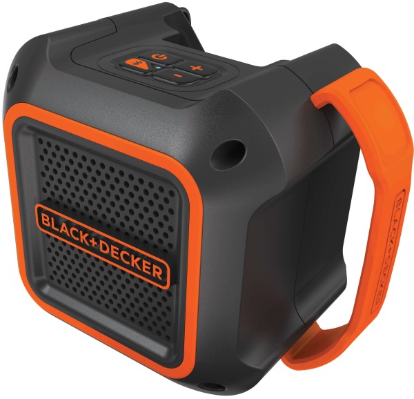 工具用バッテリーで音楽が聴ける 電動工具のブラック アンド デッカーがbluetoothスピーカーを発売 Engadget 日本版