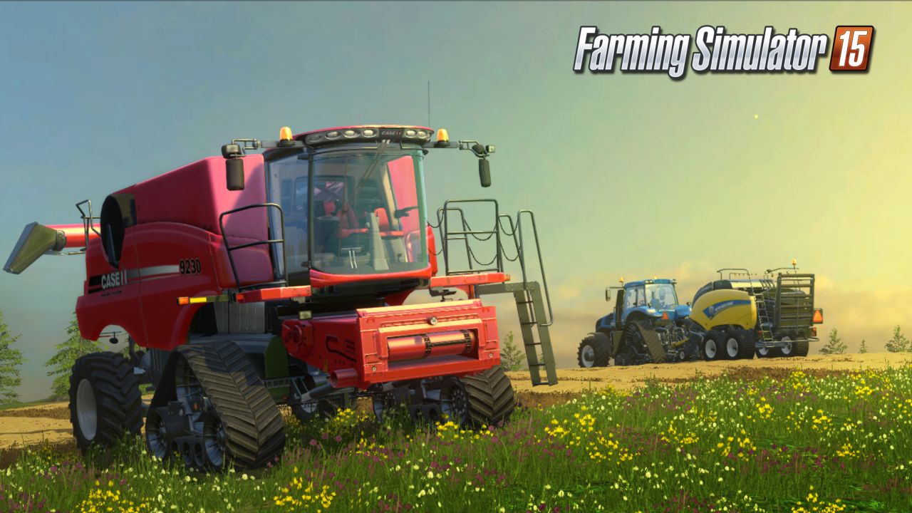 ¿Un juego de tractores? Con 'Farming Simulator 15' es posible