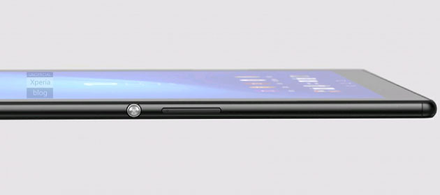 Sony desvela por error el nuevo Xperia Z4 tablet