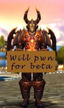 Will pwn for beta key