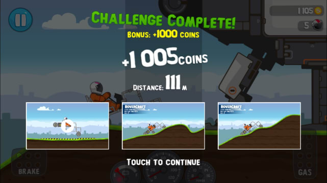 RoverCraft Racing screenshot