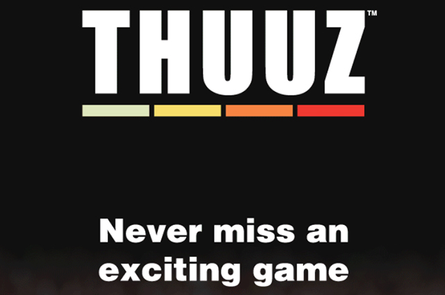 Thuuz Sports screenshots