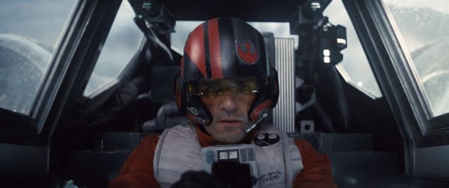 Star Wars: The Force AwakensPoe Dameron (Oscar Isaac)Ph: Film FrameÂ©Lucasfilm 2015