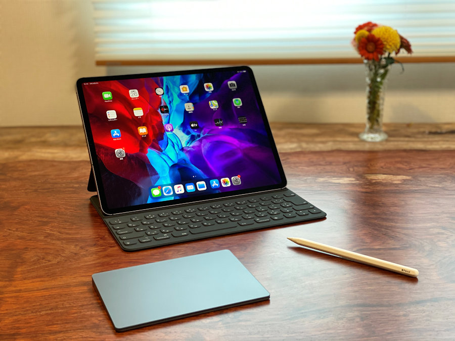 iPad Pro (2020) 実機レビュー。Magic Keyboardの前にTrackpadで感動体験 ...