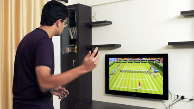Motion Tennis Cast transforma tu Android en una Wii portátil