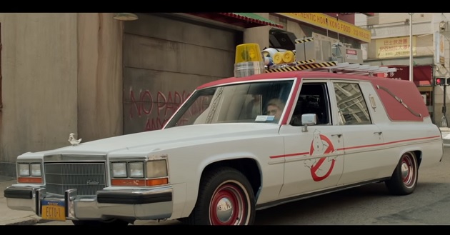 新作映画 ゴーストバスターズ に登場するゴースト退治用車両 Ecto 1 が救急車から霊柩車へ メイキング映像が公開 Engadget 日本版