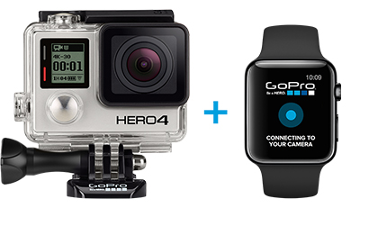 Gopro Apple Watchから操作可能に スマホを使って動画から静止画を切り抜く機能も追加 Engadget 日本版