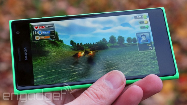Gaming on the Lumia 735