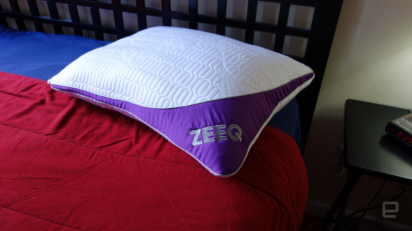 zeeq tunes smart pillow