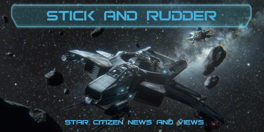 Star Citizen - Stick and Rudder Hornet header