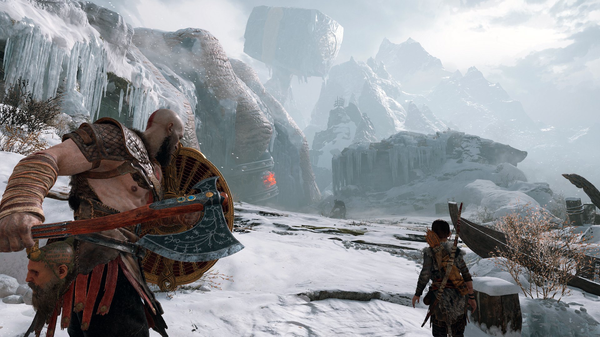 Games of the Generation: God of War is a heartwarming tale of father and  son for the ages