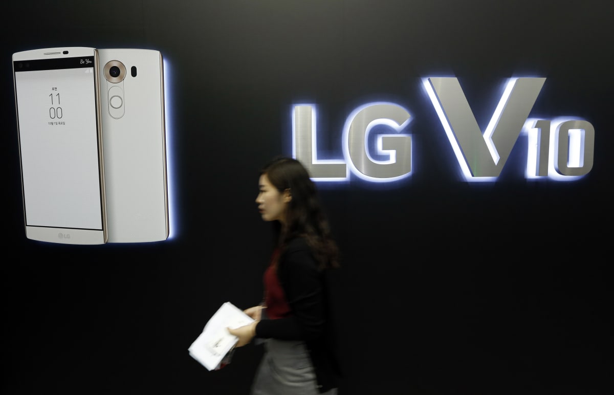 South Korea LG Electronics New Phone