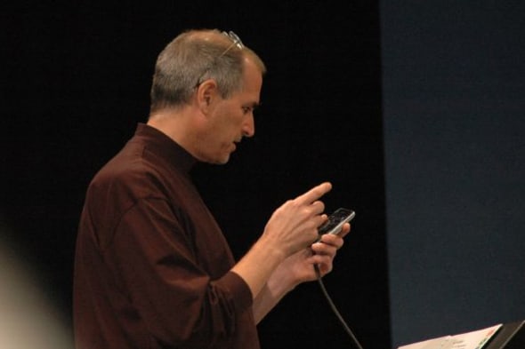 Steve Jobs  and the iPhone
