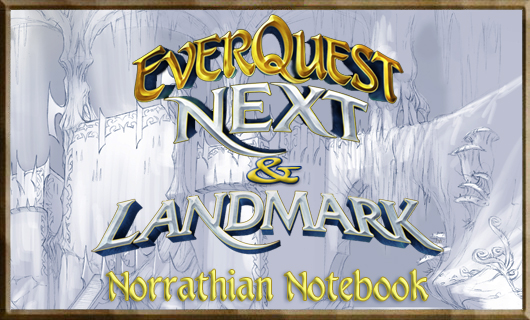 Norrathian Notebook: Building EverQuest Next in Landmark