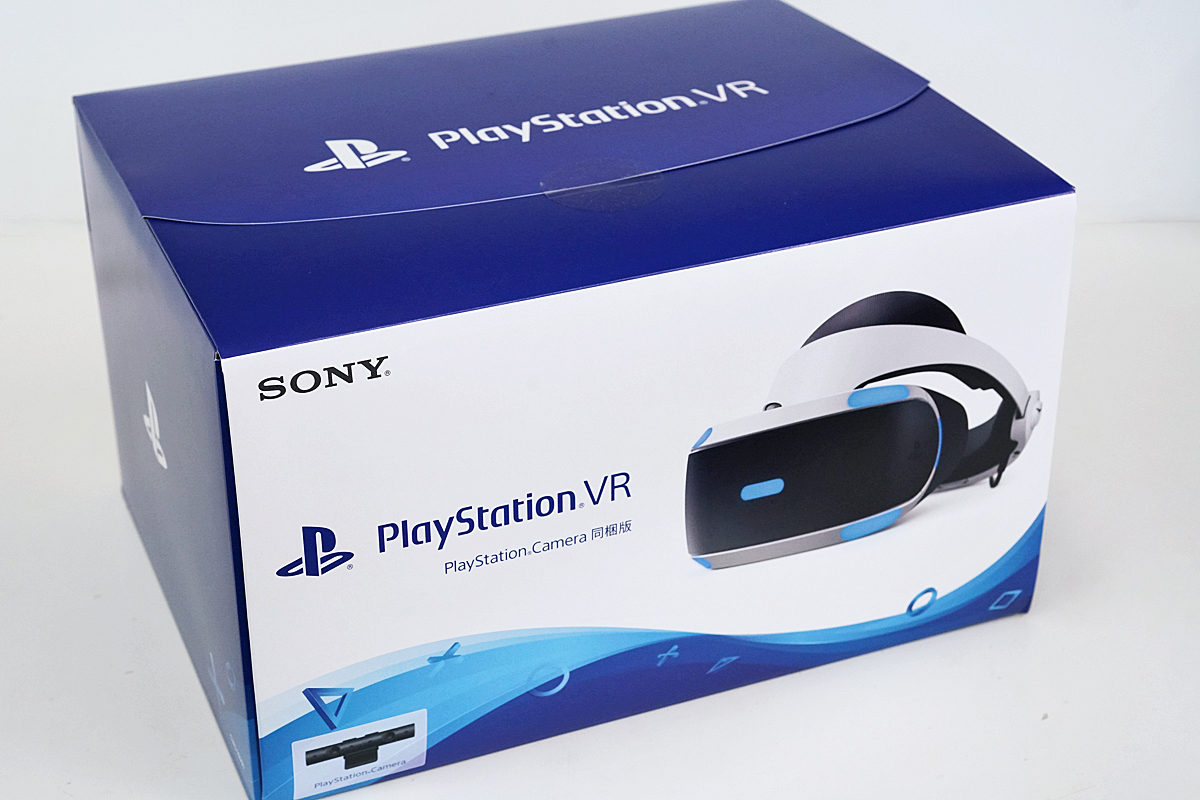 新PlayStation VRはどこが変わった？気になる使い勝手を初代モデルと 