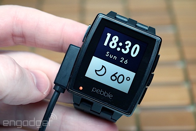 Pebble Steel review: at last, a stylish smartwatch | Engadget