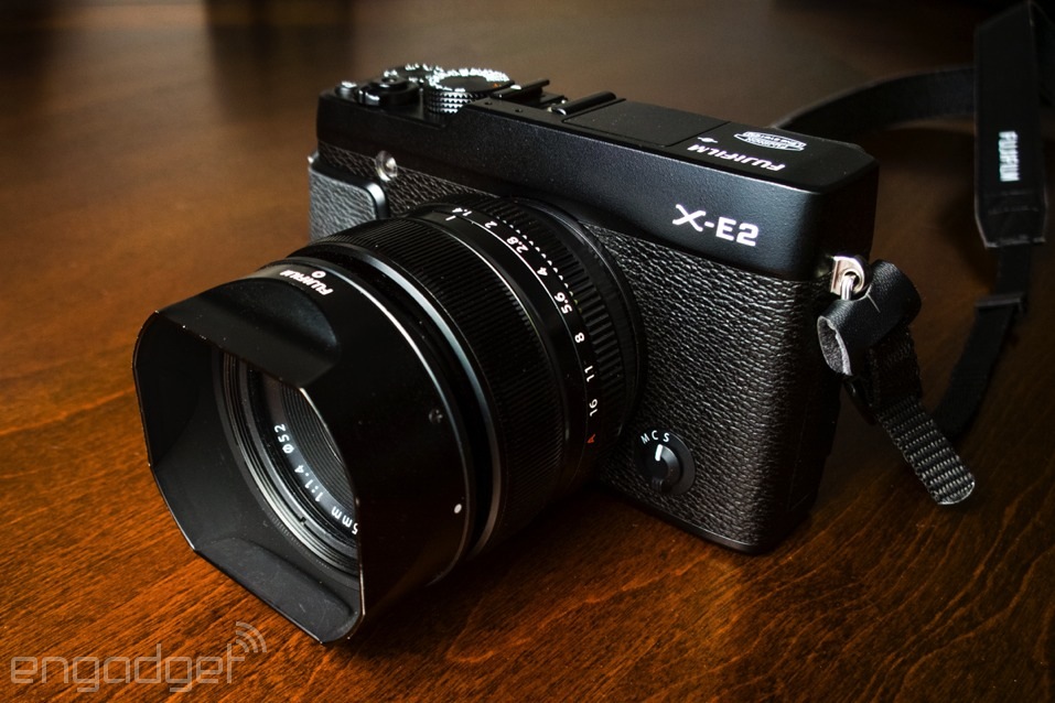 IRL: Trading in Fujifilm's X-E1 camera for the X-E2