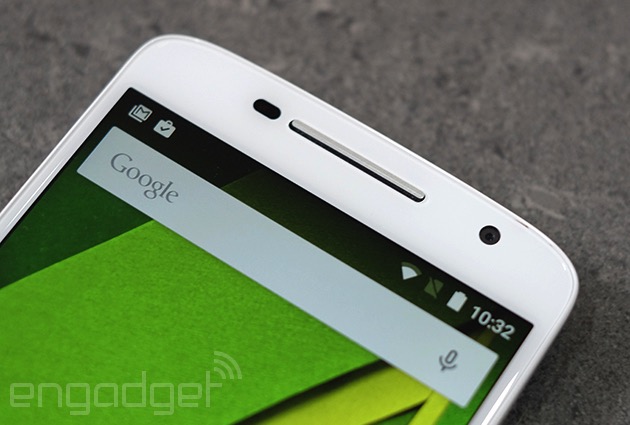 Gewend aan Weiland Typisch Moto X Play review: An unexciting phone with a huge battery | Engadget