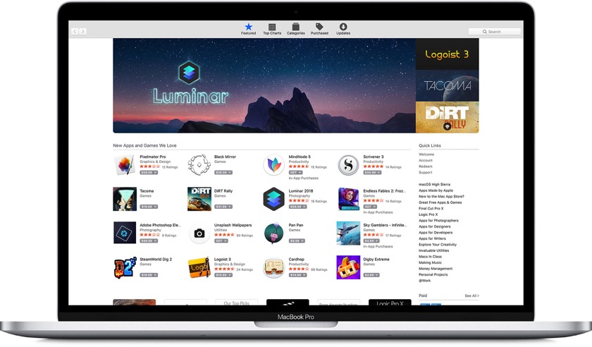 Umstellung im Mac App Store: nur noch Programme in 64 Bit