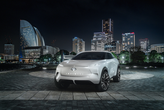 日産の高級車ブランド インフィニティが電気自動車suvコンセプトの画像を公開 Engadget 日本版