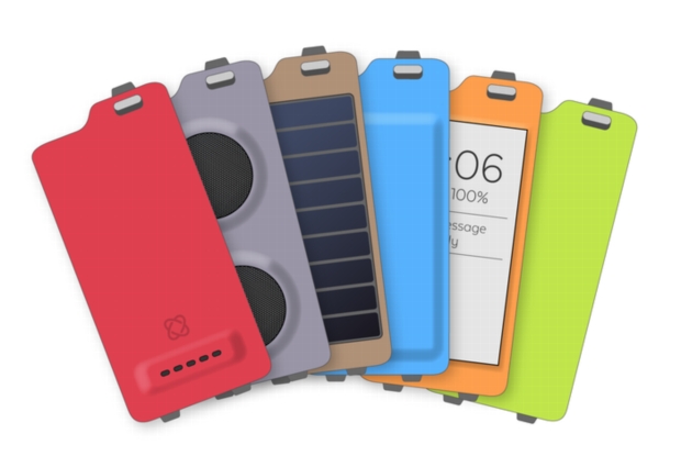 モジュール式多機能スマホケース Moscase 太陽電池や電子ペーパー バッテリーを追加 Engadget 日本版