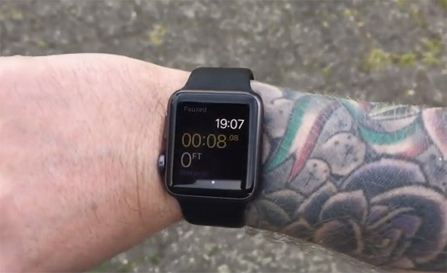 Apple Watch tattoo issues