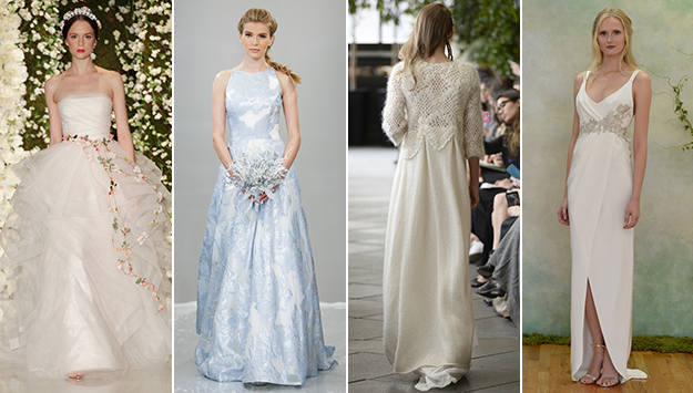 The most beautiful wedding gowns from Fall 2015 Bridal