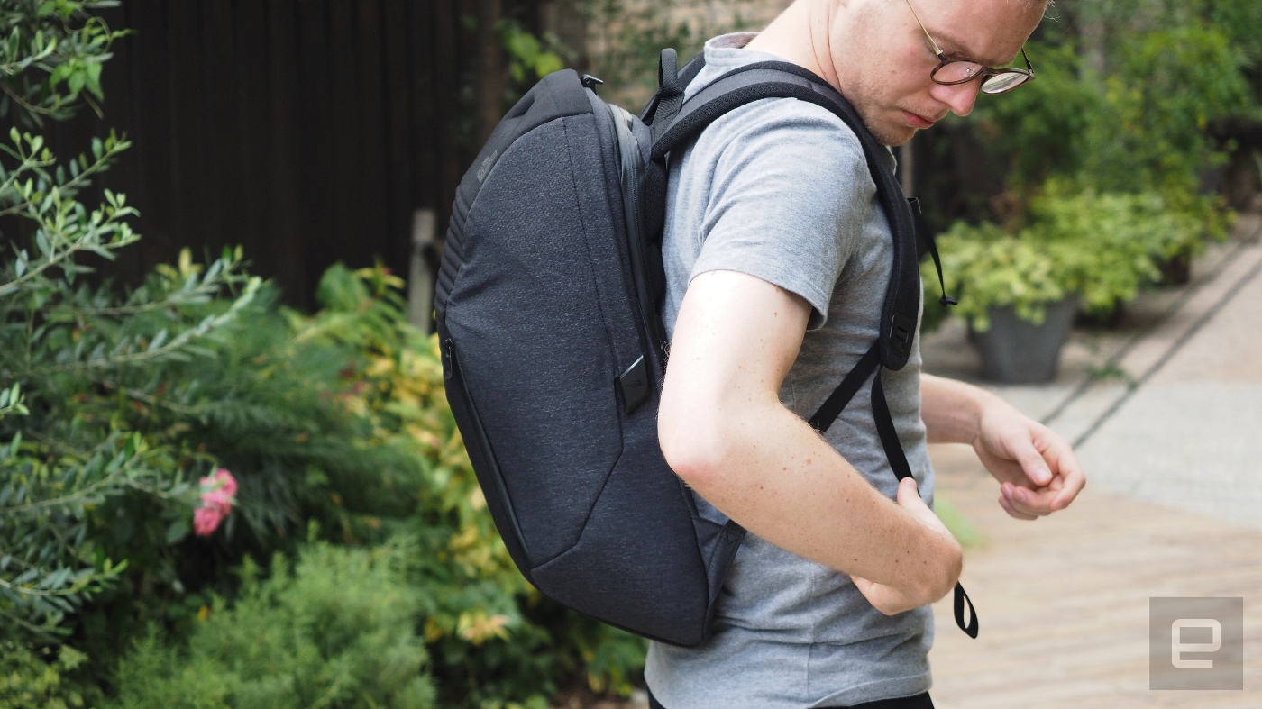 North Face's Access Pack was made for obsessive gadget lovers 