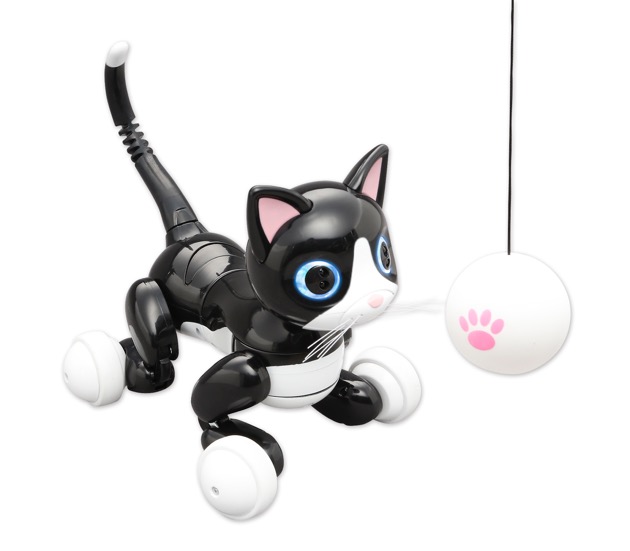 時代はにゃんこ スキンシップができる猫型ロボット Hello Woonyan タカラトミーから4月28日発売 自由奔放さも忠実に再現 Engadget 日本版