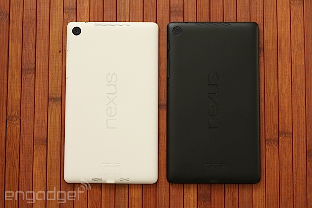 Excursie Ophef ring This is the white Nexus 7 (hands-on) | Engadget