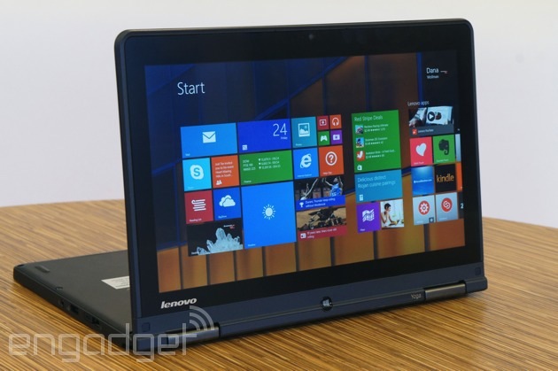 Lenovo ThinkPad Yoga review: a good (if slightly heavy) Ultrabook for  business users | Engadget