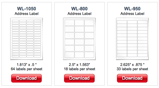 Worldlabel Com Releases Free Pages For Mac Label Templates Engadget