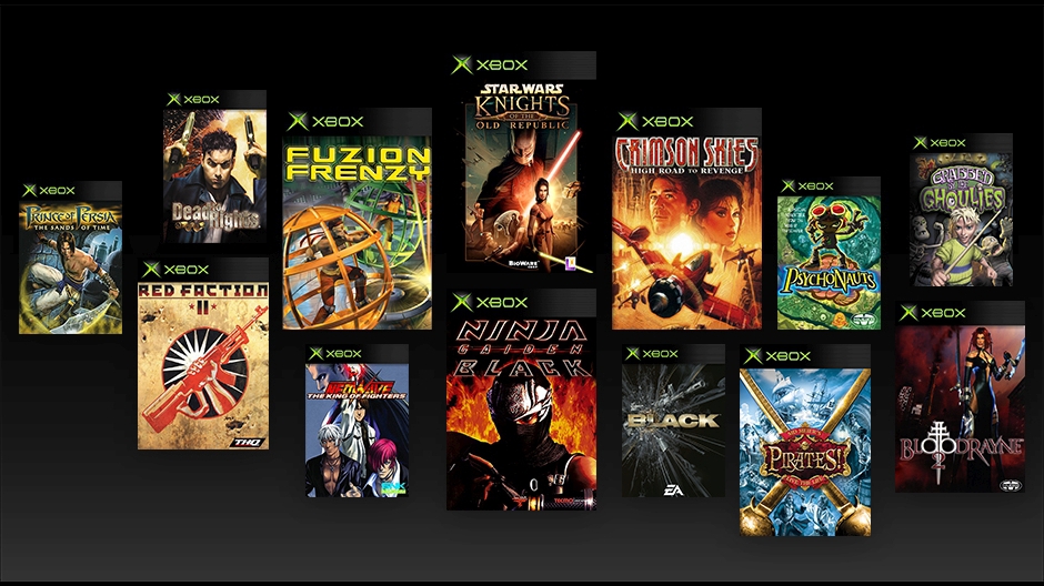 三世代ゲーム機 ついに実現 Xbox Oneが初代xboxの下位互換に対応 13タイトル限定 Engadget 日本版