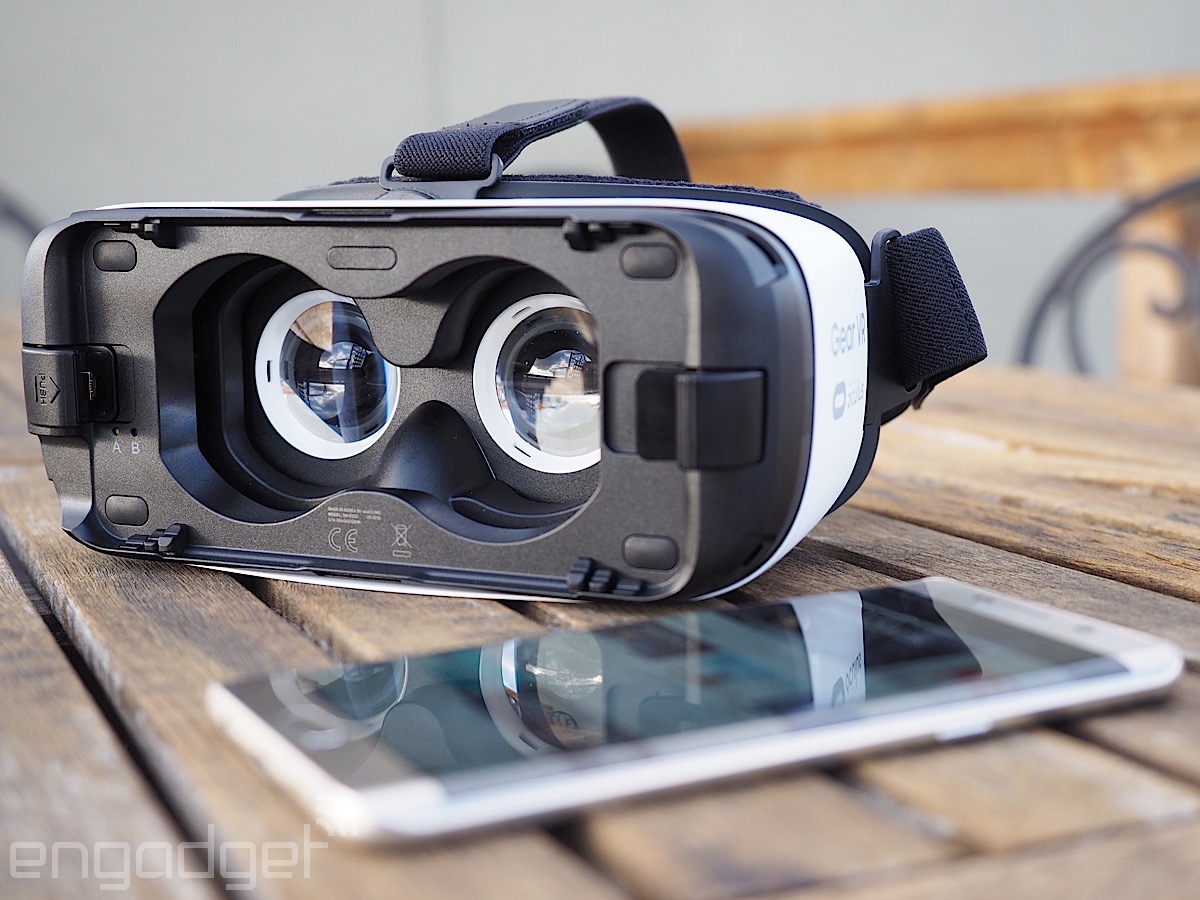 Samsung Gear VR review (2015): A no-brainer if you own Samsung phone | Engadget