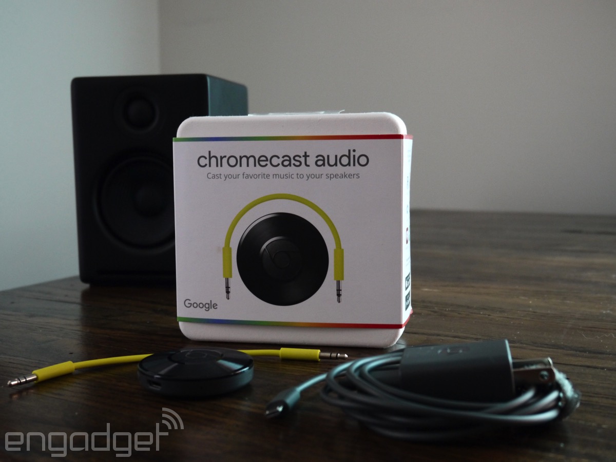 restjes Bourgondië Gedrag Chromecast Audio review: Give your old speakers a new brain | Engadget
