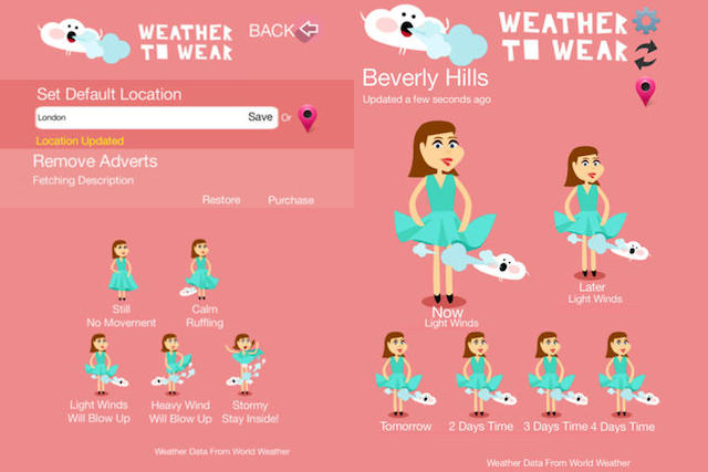 Weather to Wear helps you plan your skirts around the breeze | Engadget