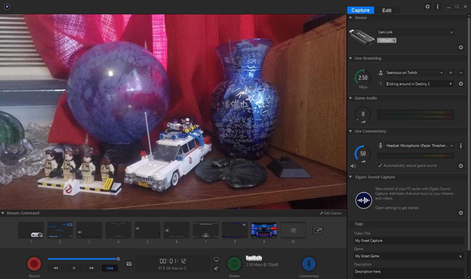 Alvast vers Plantage Elgato's Cam Link turns your DSLR into a souped-up webcam | Engadget