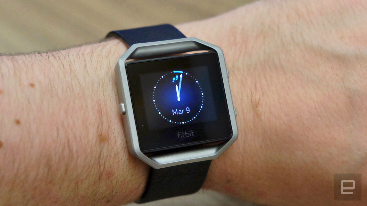 blaze watch smartwatch review