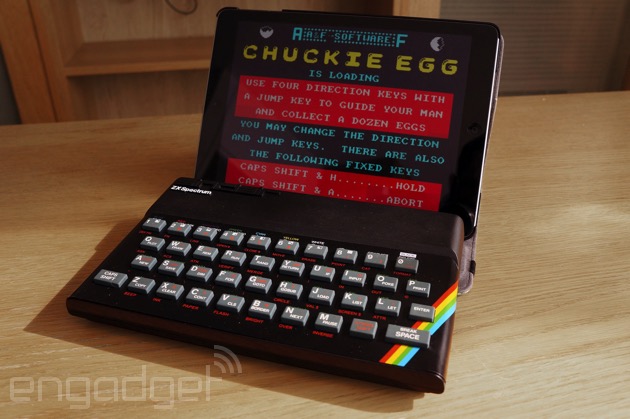 Recreated Sinclair ZX Spectrum