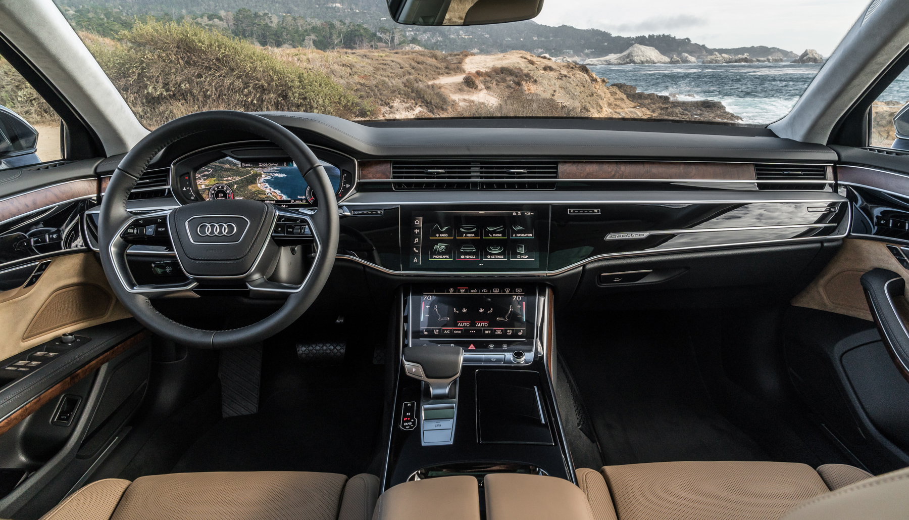 2019 Audi A8L