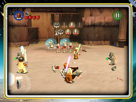 Star Wars Complete Saga for iOS Engadget