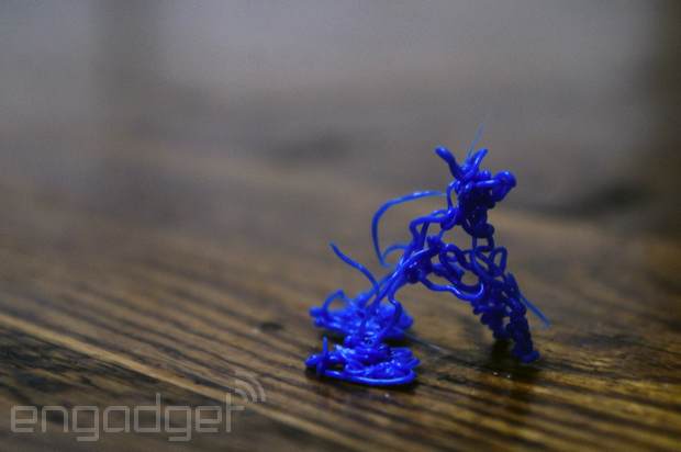 3Doodler review: a $99 3D-printing pen