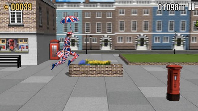ministry of silly walks app