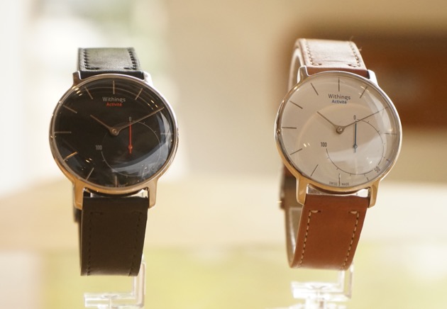 スマホと連携するアナログ腕時計など6製品 仏withingsが日本発売 活動量 睡眠をトラッキング Engadget 日本版