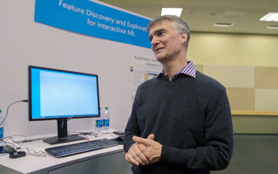 Microsoft Research's Patrice Simard and his machine teaching project