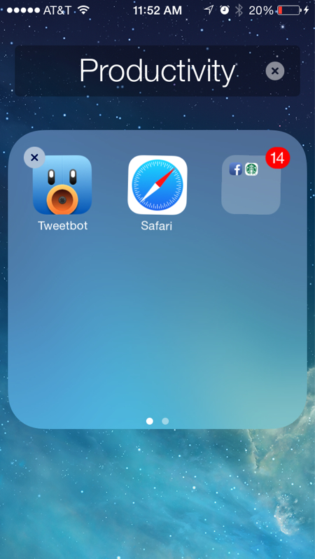 iphone screenshots