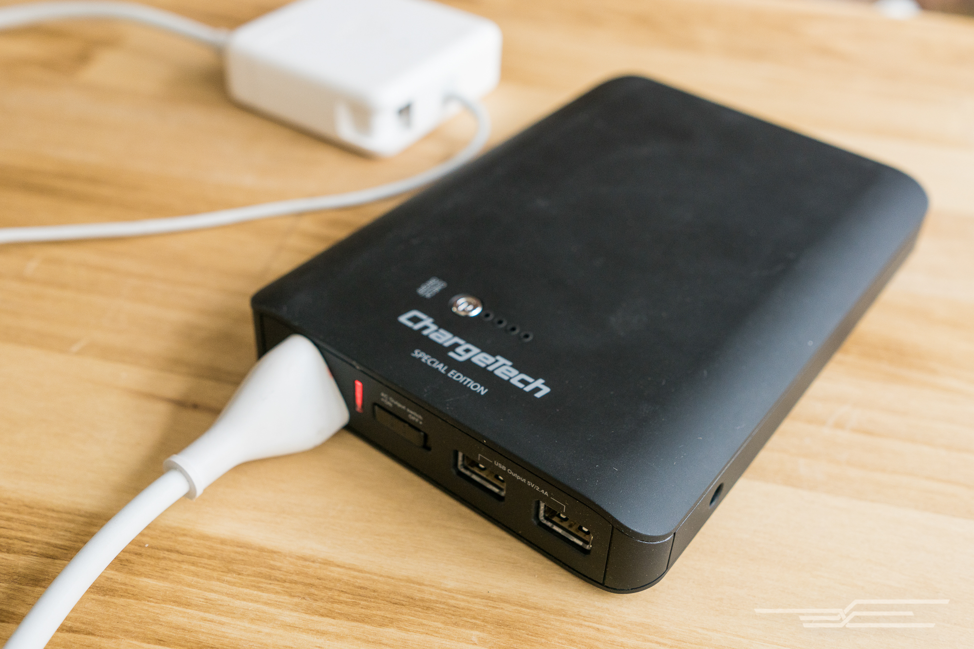 The portable AC power supply |
