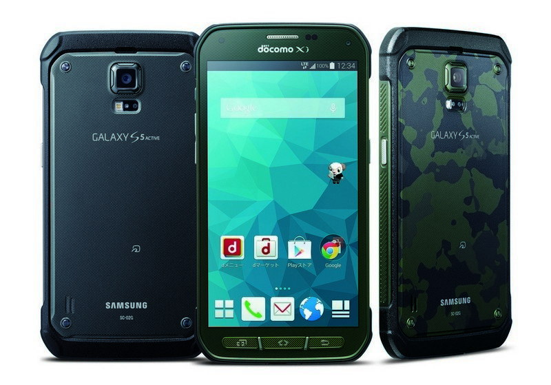 ドコモgalaxy S5 Active Sc 02g発表 防水防塵 耐温耐衝撃のタフ仕様でs5同等性能 Engadget 日本版