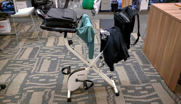 How To Gross Out Coworkers Or My Time With The Fitdesk 2 0