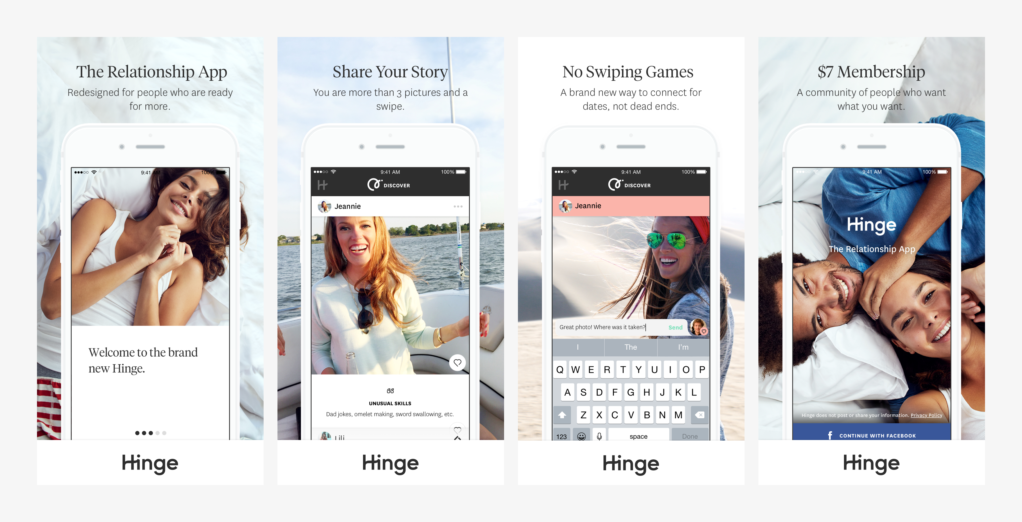 Dating app Hinge ditches flings for relationships | Engadget